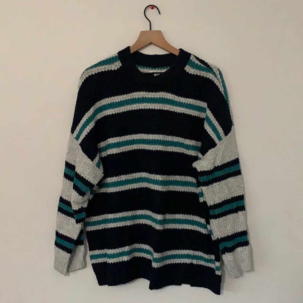 American Eagle Stripe Sweater